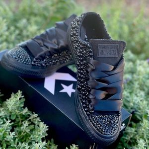 Wedding Custom Chuck Taylors